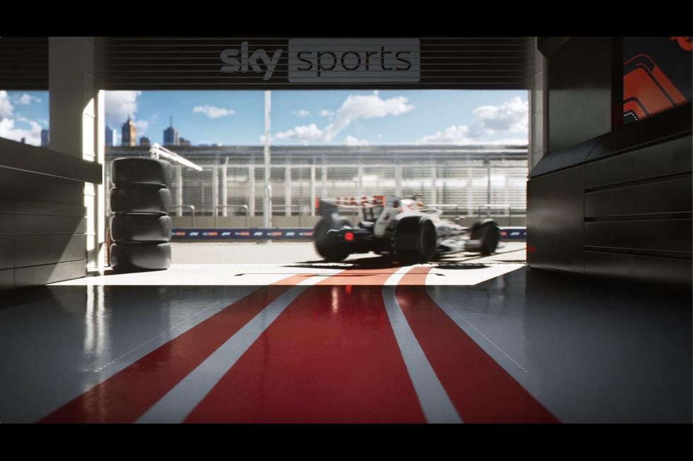 Sky Sports captures authentic F1 engine sounds for 2026/27 titles ...